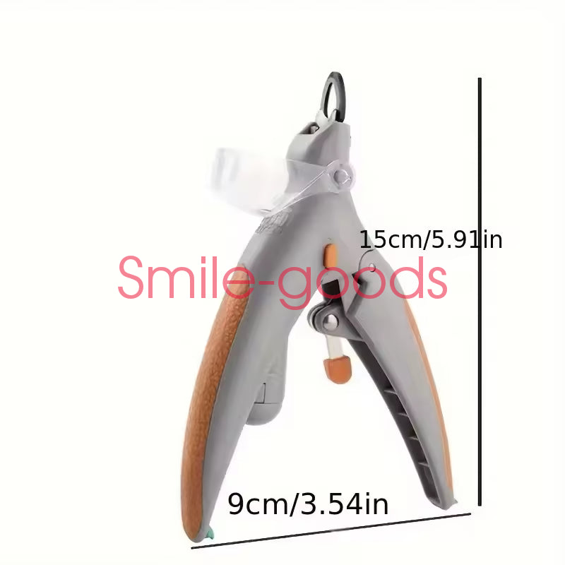 Professional Pet Nail Clipper Scissors with LED Light Cat Dog Nail Clipper Tool