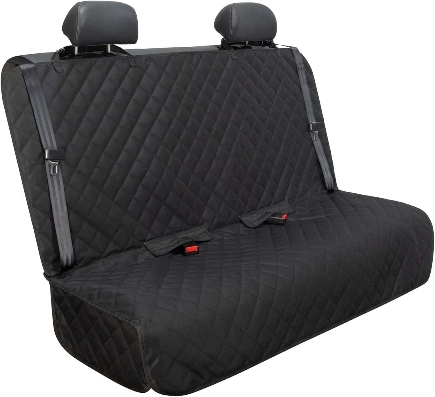 Translation missing: en.Bench Car Seat Cover Protector - Waterproof, Heavy-Duty and Nonslip Pet Car Seat Cover for Dogs with Universal Size Fits for Vehicles, Trucks &amp; Suvs(Black): Pets
