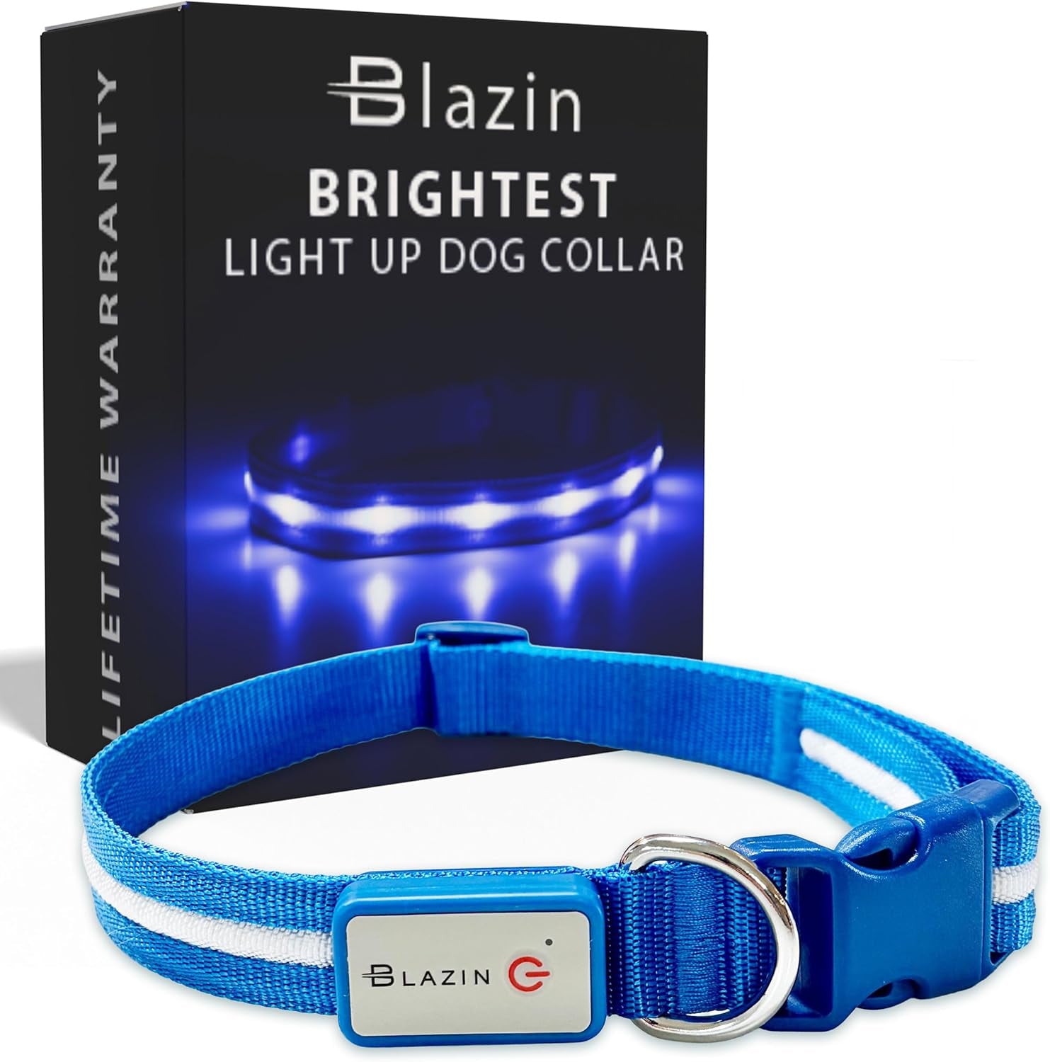 Translation missing: en.Light up Dog Collar - the Original LED Dog Collar - USB Rechargeable - Waterproof - 1,000 Feet of Visibility - Dog Collar Light for Small, Medium, Large Dogs - US Brand: Other example products